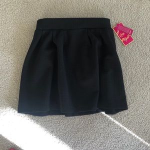 Last chance- NWT Black Skater Skirt